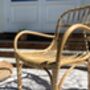 Wicker Bamboo Chair, thumbnail 5 of 5