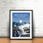 Ben Macdui Scottish Mountain Peak Art Print, thumbnail 1 of 3