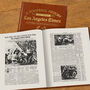 California Golden Bears College Football Personalised Gift Newspaper History Book, thumbnail 9 of 12