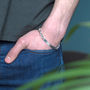 Sterling Silver Identity Bracelet, thumbnail 2 of 7