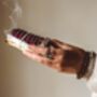 Rainbow Chakra Sage Smudge Stick Bundle Of Three, thumbnail 3 of 3