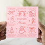 Special Christmas Mum Card, thumbnail 1 of 3