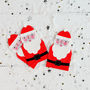 Christmas Santa Shaped Paper Party Napkins, thumbnail 6 of 6