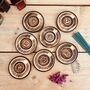 Chakra Wooden Incense Stick And Cone Holder Burner, thumbnail 4 of 12