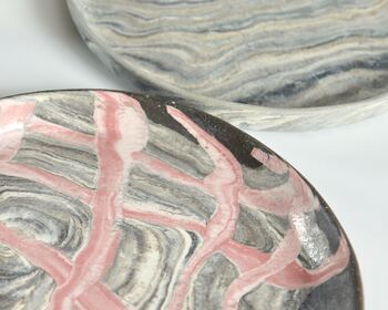 Ceramic Marble Plate 20cm, 3 of 11