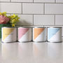 Geometric Pattern Birthday/Thank You Soy Scented Candle, thumbnail 10 of 12