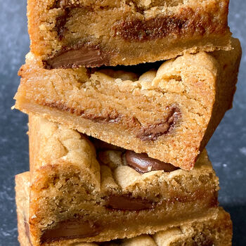 Malted Choc Chip Blondie, 2 of 5