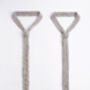 Mens Tie Duo Knitting Kit, thumbnail 2 of 9