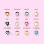 Personalised Birthstone Heart Family Tree Necklace, thumbnail 4 of 6
