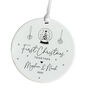 Personalised First Christmas Together Ornament Gift, thumbnail 2 of 7