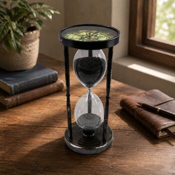 10 Minute Sand Timer With Chess Design, 8 of 9
