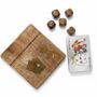 Personalised Luxury Card And Dice Set In A Wood Box, thumbnail 10 of 12