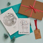 Baby's First Christmas Letter Box Gift, thumbnail 7 of 11