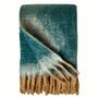 Zapotec Soft Green Recycled Throw, thumbnail 2 of 6