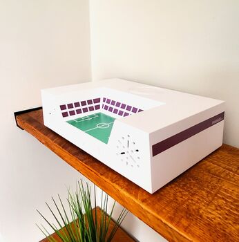 Bluetooth Speaker, Wireless Charger, Ornamental Football Gift. By Fanbass 442, 4 of 12