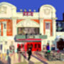 The Ritzy Cinema, Brixton, London Illustration Art Print, thumbnail 2 of 2