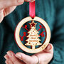 Personalised 1st Christmas Tree Hanging Decoration, thumbnail 1 of 5