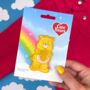 Classic Care Bears Funshine Bear Sew On Patch, thumbnail 1 of 2