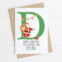 Personalised Santa Christmas Card, thumbnail 4 of 4