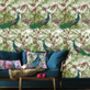 Iya Valley Love Story Peacock Wallpaper, thumbnail 1 of 5