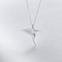 Hummingbird Necklace – Memorial Gift, thumbnail 6 of 7