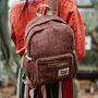 Red Sansara Small Hemp Backpack, thumbnail 3 of 4