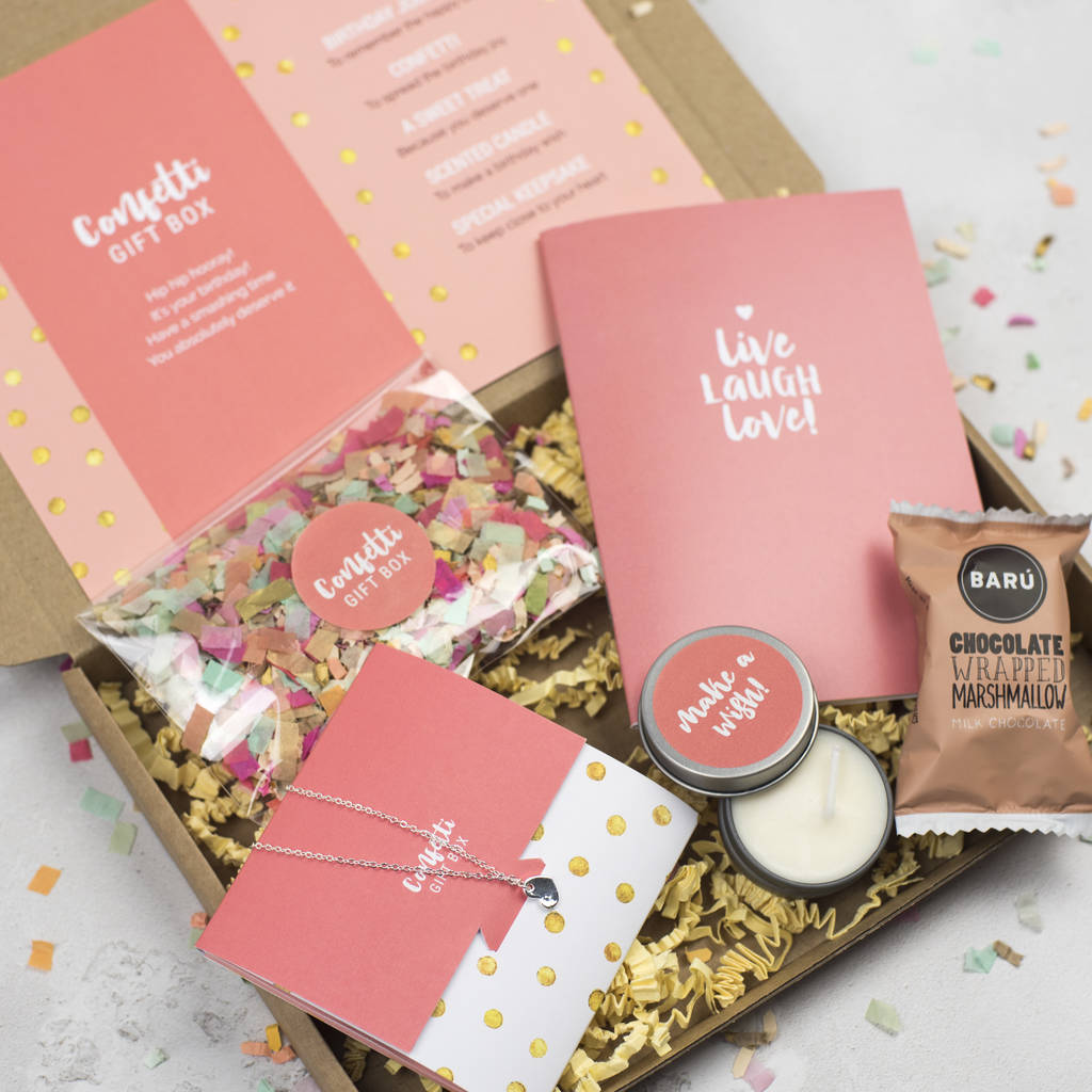 Download Gift Box Ideas For Her Birthday Gif