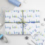 Baby Boy Wrapping Paper Set, thumbnail 7 of 10