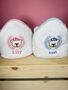 Baby Name Embroidered Bath Towel With Sailor Bear, thumbnail 1 of 4