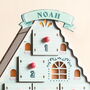 Personalised Fill Your Own Christmas Ski Chalet Advent, thumbnail 8 of 12