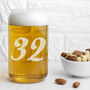 Personalised Age Beer Glass, thumbnail 3 of 12