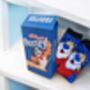 Tony The Tiger Socks, Retro Frosties Gift, thumbnail 3 of 11