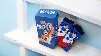 Tony The Tiger Socks, Retro Frosties Gift, 3 of 11