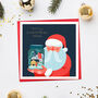Magical Santa Christmas Card, thumbnail 3 of 8