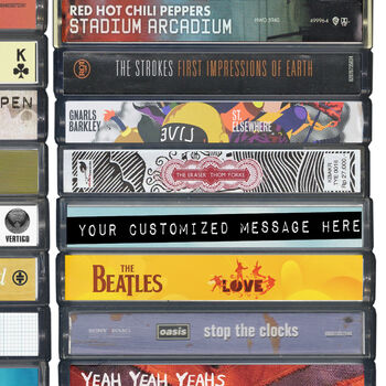 20th Birthday 2006 Music Print Personalised Gift, 2 of 8