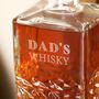 Personalised Whisky Glass And Decanter Set, thumbnail 9 of 10