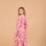 Indian Cotton Cherry Blossom Print Dress, thumbnail 2 of 3