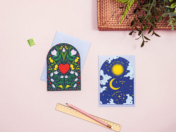 You Are My Sun, Moon And Stars Card, 4 of 5