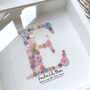Personalised New Baby Gift | Initial Nursery Frame, thumbnail 2 of 7