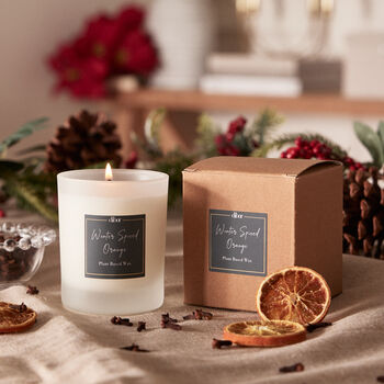 Winter Spiced Orange 20cl Candle, 3 of 7