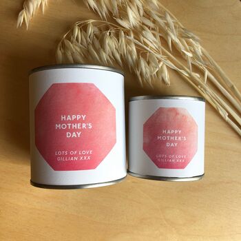 Personalised Mother's Day Soy Wax Candle, 8 of 8