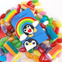 Epic Rainbow Penguin Hard Enamel Pin, thumbnail 1 of 11