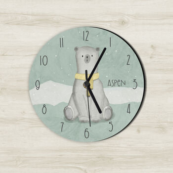 Polar Bear Clock, 3 of 4