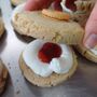 Vegan Jammie Dodger Cookie Sandwich – Raspberry Jam, thumbnail 5 of 6