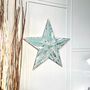 Large Blue Wall Decoration Star, thumbnail 3 of 6