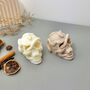 Snake And Skull Candle Halloween Decoration Goth Gift, thumbnail 3 of 10
