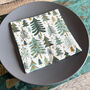 Christmas Tree Themed Paper Party Napkins 20 Pack, thumbnail 3 of 4
