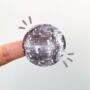 35x Disco Ball Stickers | Party Stickers | Wedding Stickers, thumbnail 2 of 4