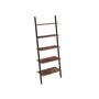 Five Tier Industrial Ladder Bookcase Shelf, thumbnail 4 of 6