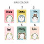Children's Personalised Face Shopping Bag, thumbnail 4 of 4